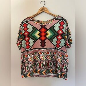 Farm Rio shirt, Size L, NEVER WORN